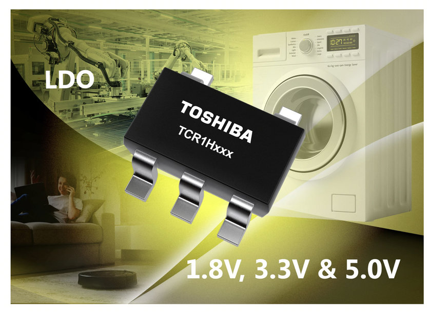 Toshiba releases a new range of low current, high input voltage LDO regulators
